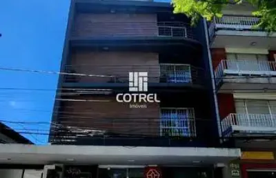 Apartamento com 1 dormitório e garagem na av. presidente vargas perto do hospita