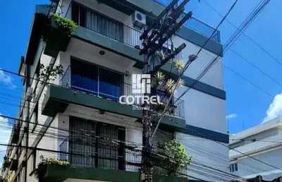 Apartamento para venda com 1 dormitório, 1 vaga de garagem situado no bairro cen