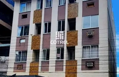 Apartamento para venda com 1 dormitório, 1 banheiro social situado no bairro cen