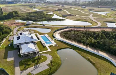Terreno para venda com 336,32 m² no residencial estância dos montes home resort
