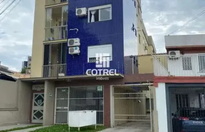 Apartamento para venda semimobiliado com 2 dormitórios 1 sendo suíte, no bairro