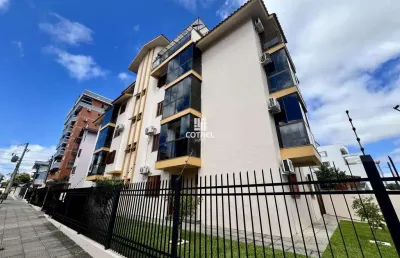 Apartamento semimobiliado para venda com 3 dormitórios 1 sendo suíte situado no