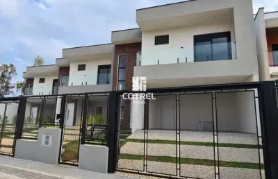Casa para venda com 3 dormitórios 1 sendo suíte, 2 vagas de garagem situada no b