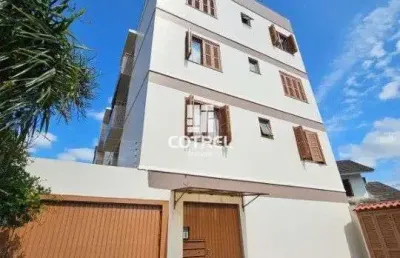 Apartamento para venda com 2 dormitórios, 1 vaga de garagem situado no bairro ca
