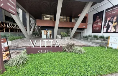 Sala comercial para venda e locação no vitta center em frente ao hospital de car