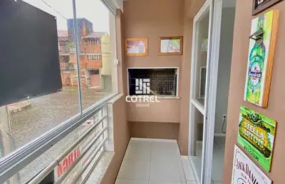 Apartamento para venda e locação com 3 dormitórios 1 sendo suíte, situado no bai