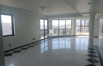 Apartamento para venda com 5 dormitórios 2 sendo suítes, 2 vagas de garagem no b