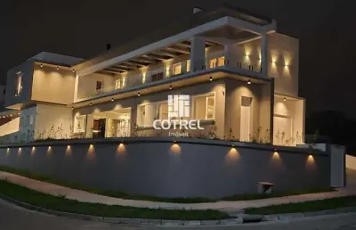 Casa para venda com 4 dormitórios sendo suíte, 2 vagas de garagem no bairro são