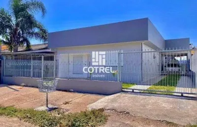 Casa para venda com 3 dormitórios 1 sendo suíte, 2 vagas de garagem situada no b