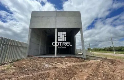 Pavilhão para venda e locação com 250 m² situado no bairro camobi na cidade de s