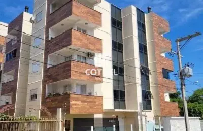 Apartamento para venda no residencial tempus com 1 dormitório, 1 vaga de garagem