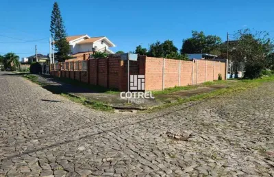 Terreno com 391 m² no bairro novo horizonte em santa maria/rs