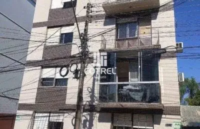 Apartamento para venda com 3 dormitórios 1 sendo suíte, 1 vaga de garagem situad