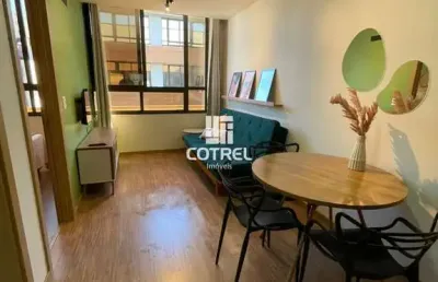 Apartamento para venda com 1 dormitório situado no bairro centro na cidade de sa