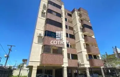 Apartamento 3 dormitórios 1 vaga de garagem localizado no bairro camobi na cidad