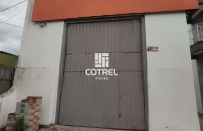 Pavilhão com 225,72 m² situado na rua condor no bairro juscelino kubitschek na c