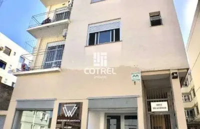 Apartamento para locação e venda com 2 dormitórios, cozinha, sacada situado na r
