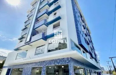 Apartamento para venda no residencial esplendor com 1 dormitório, sala com sacad