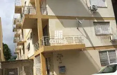 Apartamento para locação no residencial alto do vale com 1 dormitório, sala com