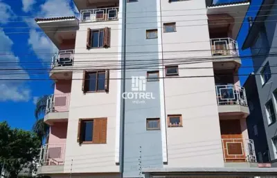 Apartamento com 3 dormitórios, suíte e garagem no bairro camobi