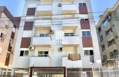 Apartamento 2 dormitórios 1 vaga de garagem localizado no bairro camobi na cidad