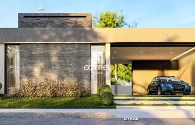 Casa em construção no residencial cidade universitária eco village 3 dormitórios