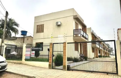Casa 3 dormitórios sendo 1 suíte e 2 vagas de garagem no bairro diácono joão lui