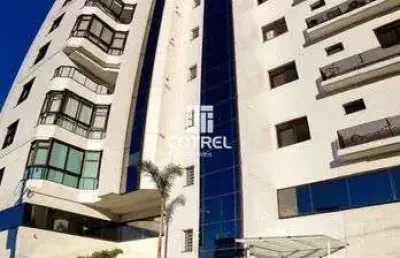 Lindo apartamento semi-mobiliado com 2 dormitórios, 2 suítes e 1 vaga no edifíci