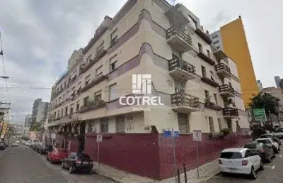 Apartamento no edifício castelli com 02 dormitórios, 01 dependência, 02 banheiro