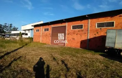 Pavilhão para venda com 367 m² situado no bairro camobi na cidade de santa maria