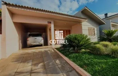 Casa para venda com 4 dormitórios 1 sendo suíte, piscina situada no bairro camob