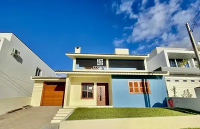 Casa para venda e locação com 3 dormitórios 1 sendo suíte, 2 vagas de garagem si