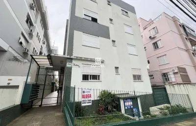 Apartamento para venda e locação com 1 dormitório, 1 vaga de garagem situado no