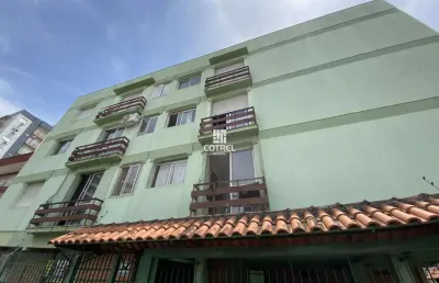 Apartamento central 1 dormitório localizado na cidade de santa maria/rs
