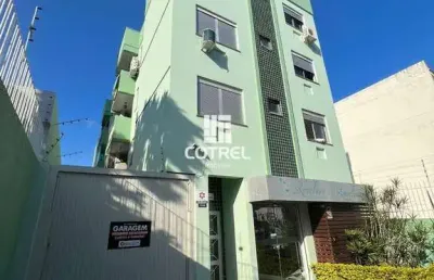 Apartamento com 3 dormitórios e garagem no bairro nossa senhora de fátima