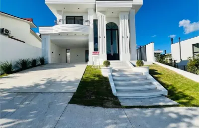 Casa no condomínio fechado real park no bairro tomazetti em santa maria/rs