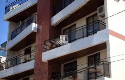 Apartamento para venda com 1 dormitório e garagem no bairro centro