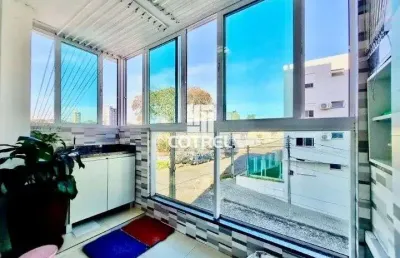 Apartamento para venda com 3 dormitórios, suíte e 2 vagas de garagem no bairro d