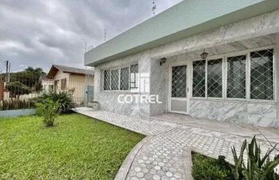 Casa para venda e locação com 4 dormitórios 1 sendo suíte, 3 vagas de garagem si