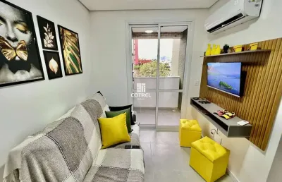 Apartamento mobiliado para venda e locação  situado no bairro nossa sra. de lour