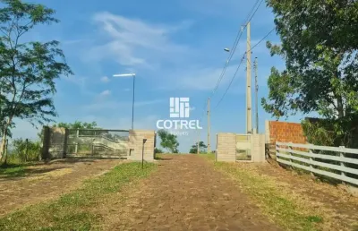 Terreno para venda 15 x 40 situado no bairro camobi na cidade de santa maria/rs.
