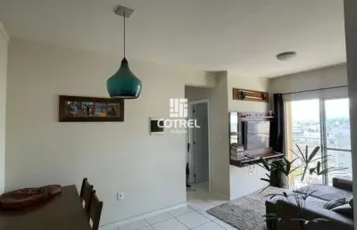 Apartamento para venda com 2 dormitórios, sacada situado no bairro nossa s. da m