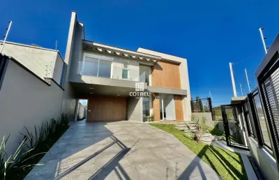 Casa para venda com 4 dormitórios sendo 1 suíte, 2 vagas de garagem situada no b
