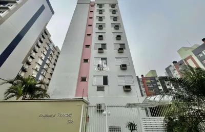 Apartamento para venda com 2 dormitórios e garagem situado no bairro nossa s. da