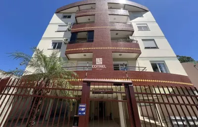 Apartamento com 2 dormitórios, suíte e garagem próximo da ufsm.