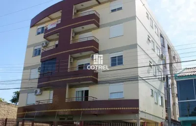 Apartamento com 2 dormitórios e garagem próximo da ufsm