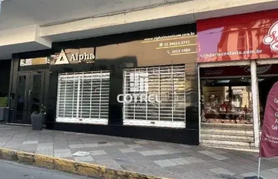 Loja comercial para locação 110 m² situada no bairro centro na cidade de santa m