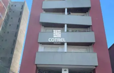 Apartamento central para venda 2 dormitórios, 1 vaga de garagem situado no bairr