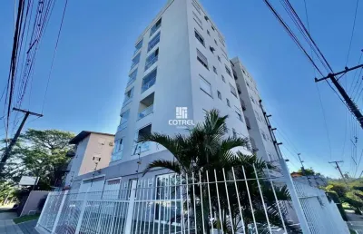 Apartamento para venda 1 dormitório, 1 vaga de garagem situado no bairro nossa s