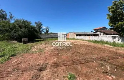 Terreno para venda 676,43 m² situado no bairro pé de plátano na cidade de santa